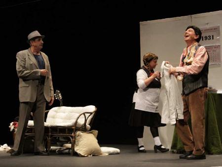 Imagen La Diputación ofrece a los grupos de teatro aficionado de la provincia formación para mejorar sus técnicas de trabajo sobre el escenario