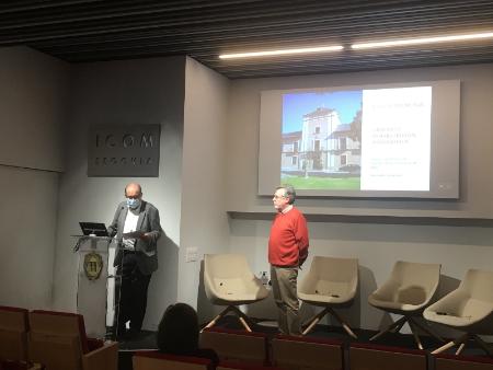 Imagen El equipo multidisciplinar de la URP del CSS La Fuencisla colabora a lo largo de dos jornadas con el programa formativo del Colegio de Médicos