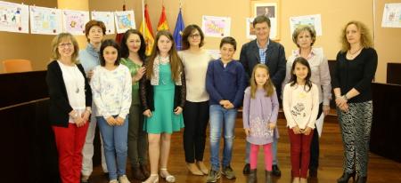 Imagen Cerca de 200 niños participan en el concurso de dibujo Sinodal de Aguilafuente