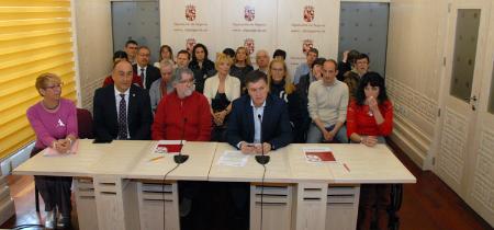 Imagen Las asociaciones sociales de la provincia recibirán 97.000 euros de la Diputación de Segovia