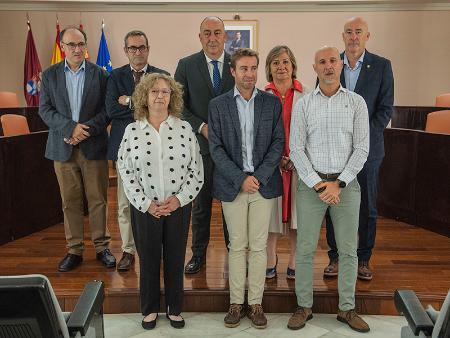 Imagen Miguel Ángel del Barrio toma posesión como jefe de Servicio de Recursos Humanos de la Diputación de Segovia en un nuevo ejemplo del relevo generacional que desarrolla la institución provincial