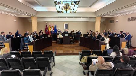 Imagen El último Pleno del año en la Diputación de Segovia aprueba unas bases del PAIMP dotado con 7 millones de euros y que reduce considerablemente el porcentaje aportado por los ayuntamientos