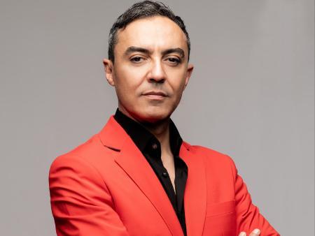 Imagen El actor y cantante Ángel Ruiz ofrece un concierto de ‘Pasiones al oído’ en forma de boleros, tangos o coplas vistos desde el jazz