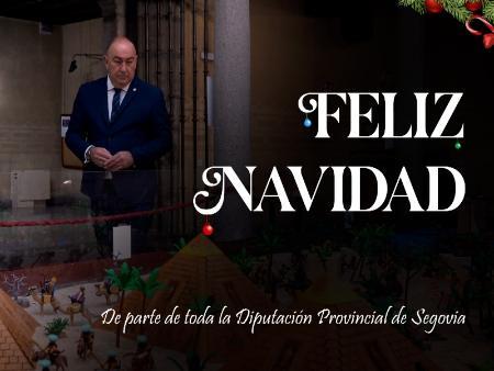 Imagen El presidente de la Diputación aprovecha el día de la lotería para desear a los vecinos de la provincia felices fiestas y un 2026 “pleno de momentos por los que poder sentirnos afortunados”