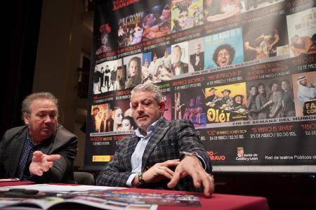 Imagen La magia y el humor destacan en la programación de un primer trimestre de año en el Teatro Juan Bravo, en el que también estarán Los Secretos y Els Joglars