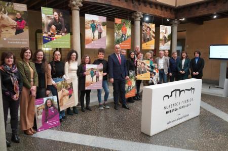 Imagen La Diputación de Segovia escenifica el músculo de la provincia con seis nuevos protagonistas de su campaña institucional ‘Nuestros pueblos, nuestra fortaleza’